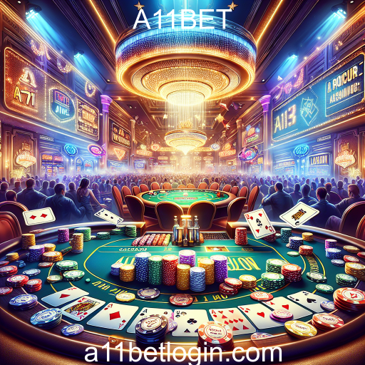 Descubra o Mundo do Poker no A11BET