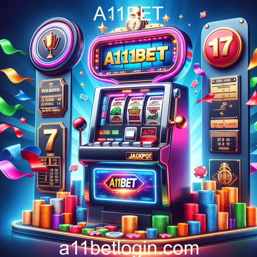 Descubra as Melhores Máquinas Caça-Níqueis no A11BET